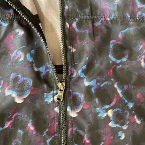 Champion Multi Colored Hooded Windbreaker - Picture 7 of 11